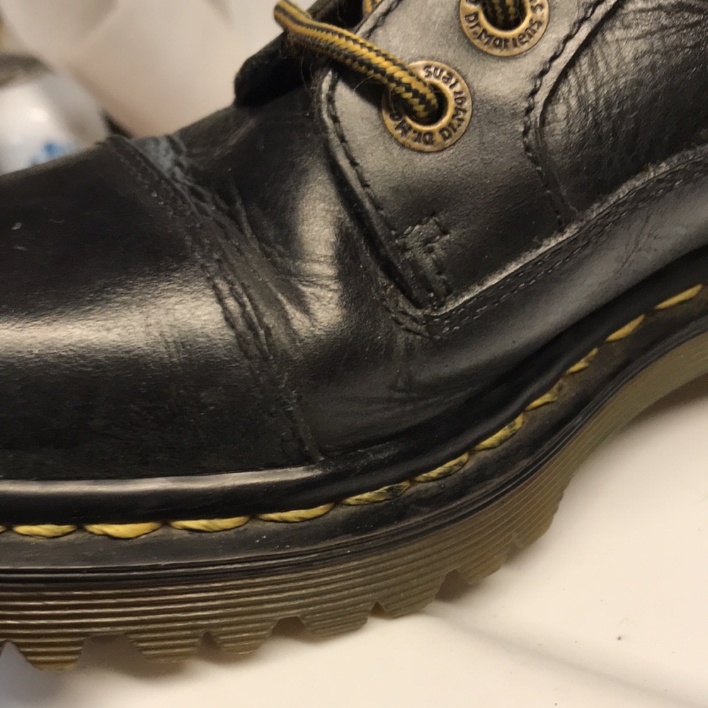Dr Martens Justyna Combat boots - Picture 7 of 14